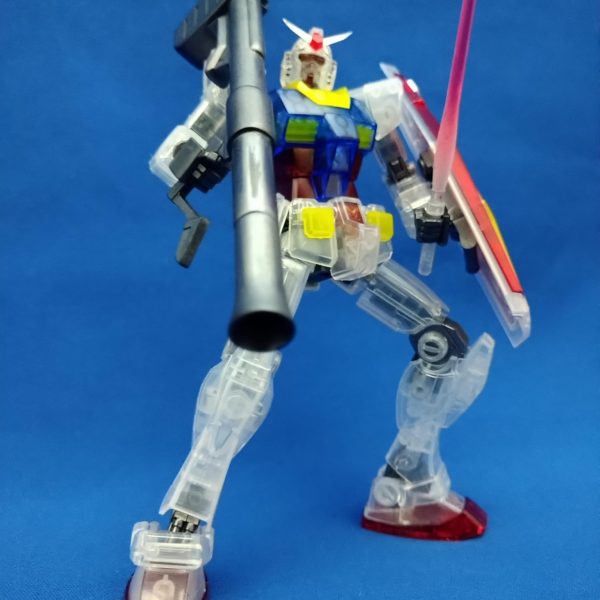 HGUC リバイヴガンダム【クリアカラー】