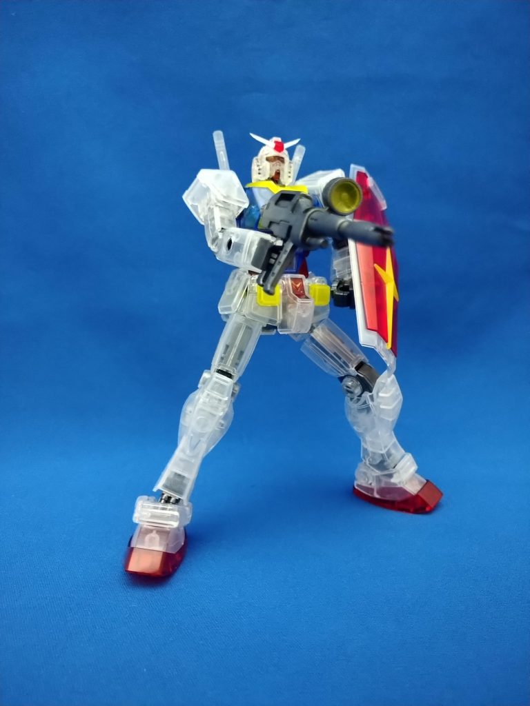 アクションポーズ