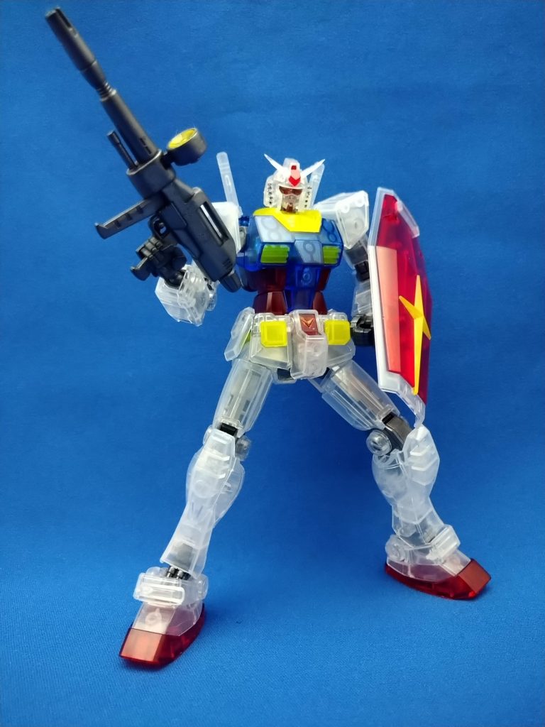 アクションポーズ