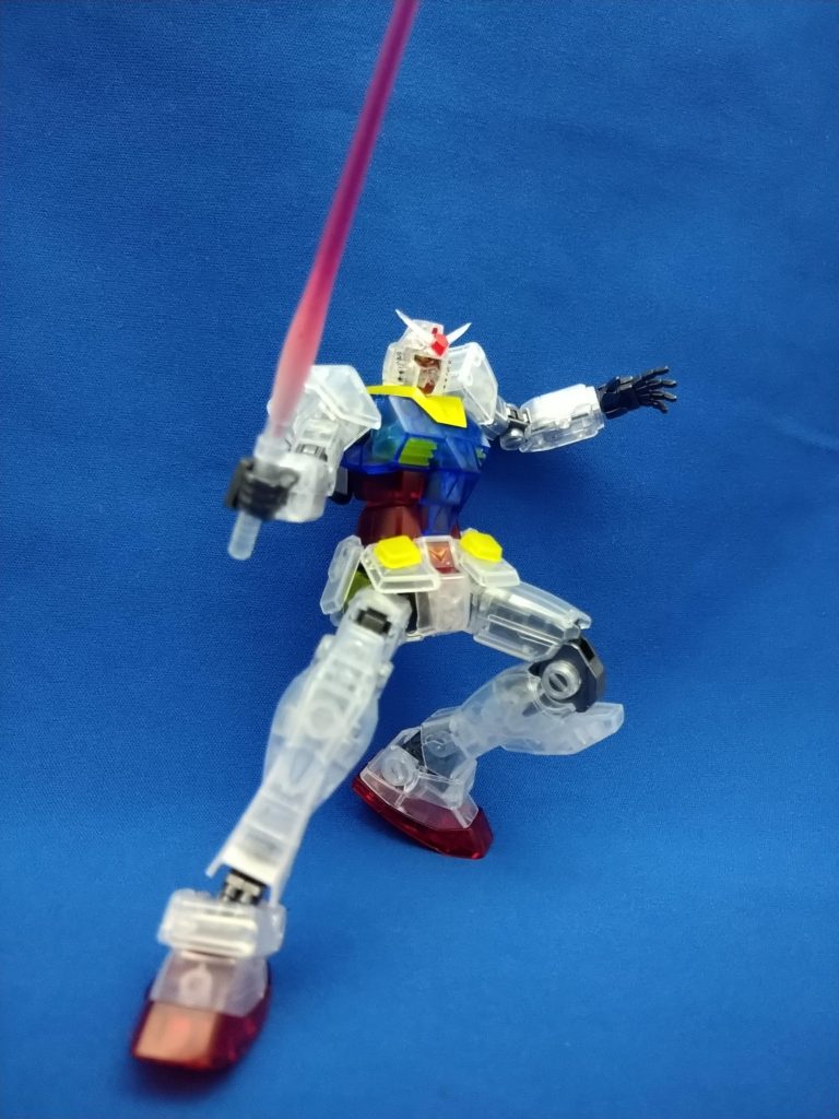 アクションポーズ