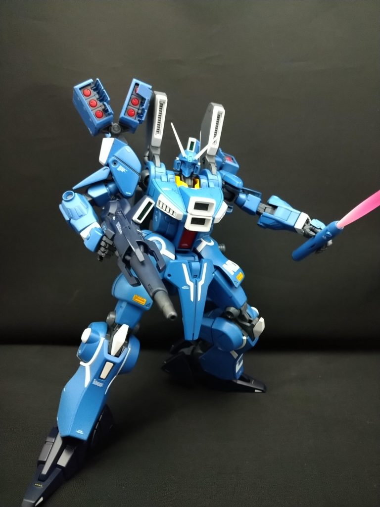 アクションポーズ