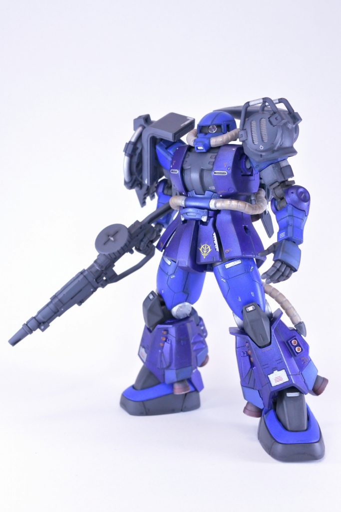 と、そんな感じの設定を盛りました。脳内ではもっと長文です(笑)本当はレドーム装備が好きなだけなんですけどね!ミノフスキー粒子下でどうなるのかは置いときましょう