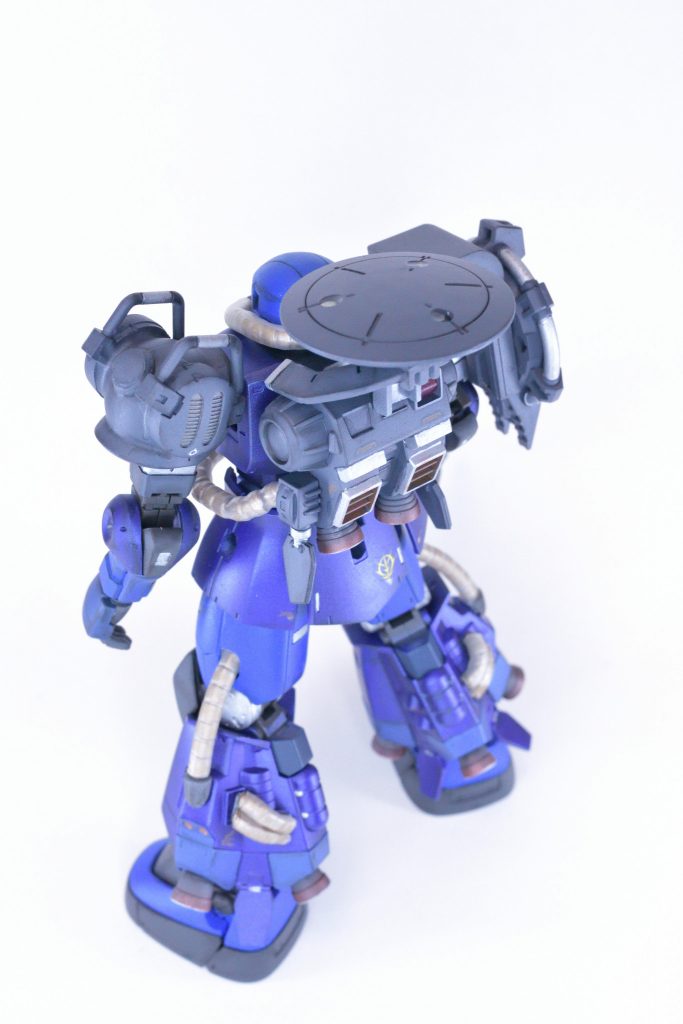 電子戦機といえばドラグナー3、EWACネロや鉄鬼のフォービドゥンも良いですよね。ACVではオペ席用のアセンまで仕上げた程。