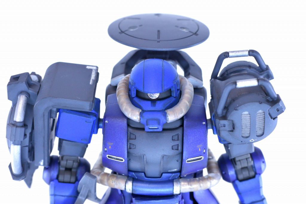 作業環境ができてきたので、エアブラシ塗装をしました。ファレホとエアブラシは相性良くないですね...筆塗りだと頼れる塗料だったのにーシャドウはいつも通りパステルで仕上げました。