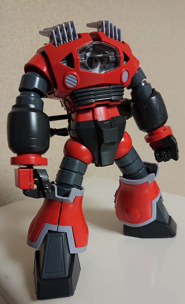 パチ組です。シールはモノアイのみ使用しました。