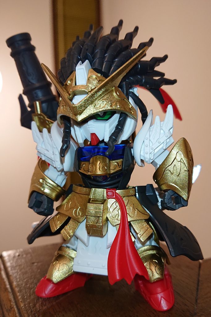 仮組みだとこんな感じでした。