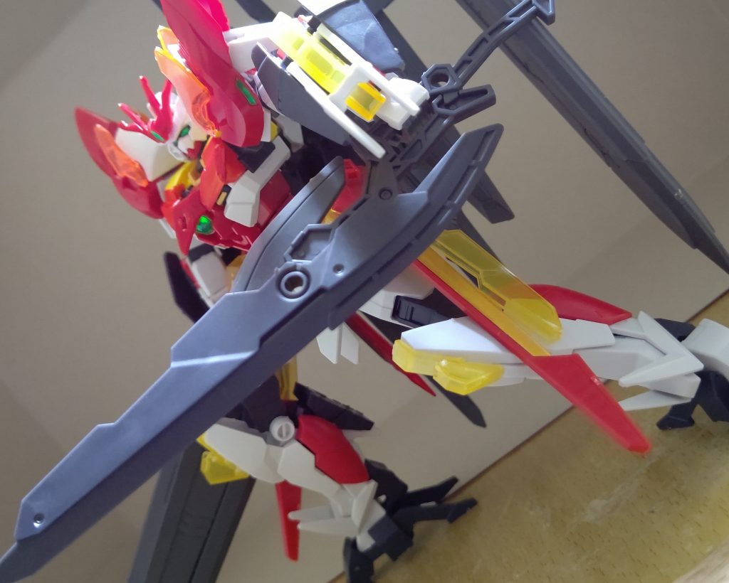 両手に剣の蛮族スタイルで敵陣に突撃!!