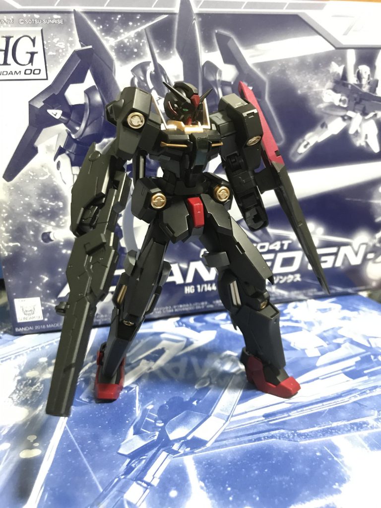 ガンダムプルトーネブラック–6枚目/制作者:ガザ