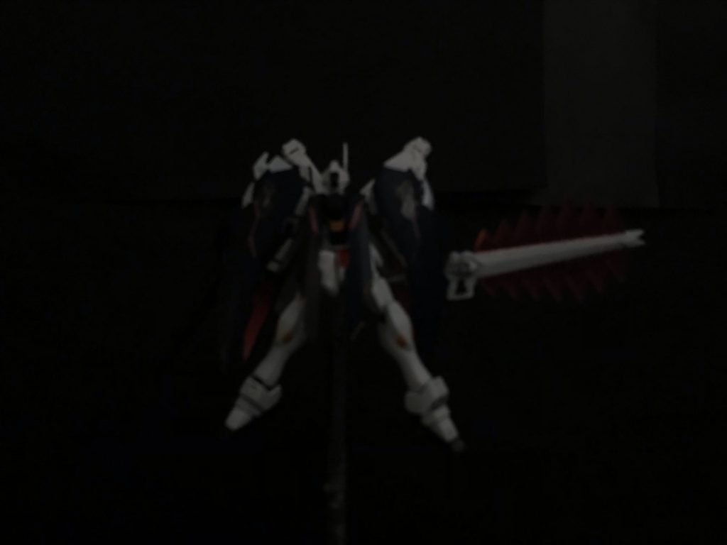 闇より出現する交差する骨の下界フリント!今蘇れ!ちょっと厨二病ぽくあってみたけどこう言う人と目を合わせたくない…訳すと暗いところから出てきます クロスボーンの量産型フリントをどうぞ!