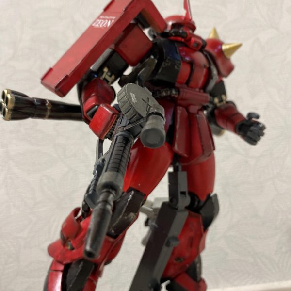 ジョニーライデン専用ザクII