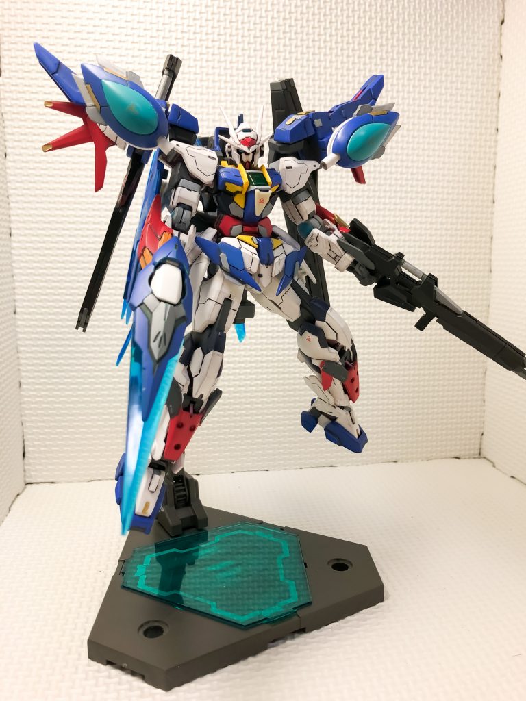 バックパックのままだと、もったいない感じがしたので、一部は手持ち武器をとして使えるようにしました。