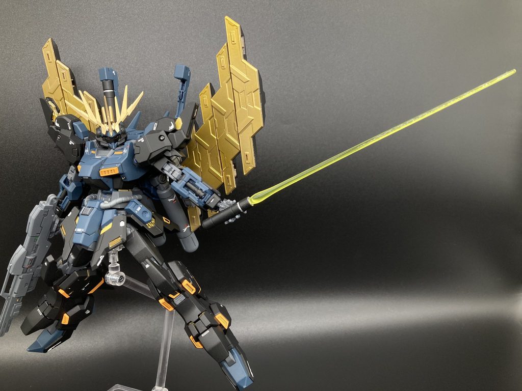 ハイパービームサーベル用にビルドナックルズ平手を加工して握りてを制作