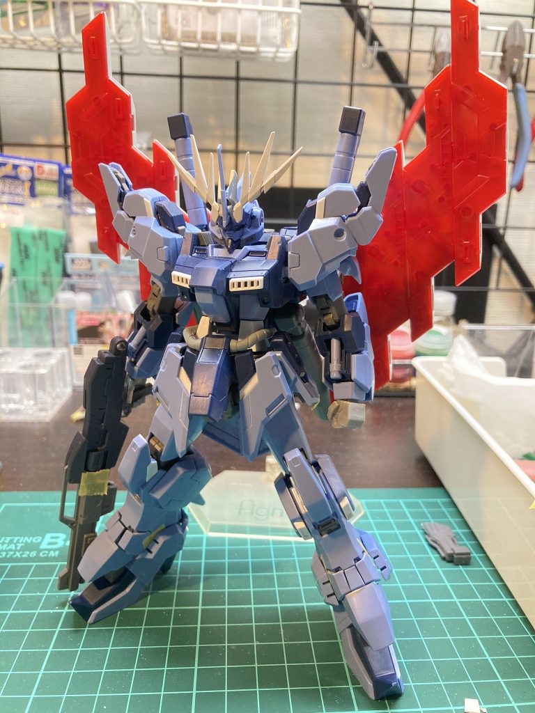 ほぼ最終段階小細工以外は角が増えたりライフルミキシングしてたり