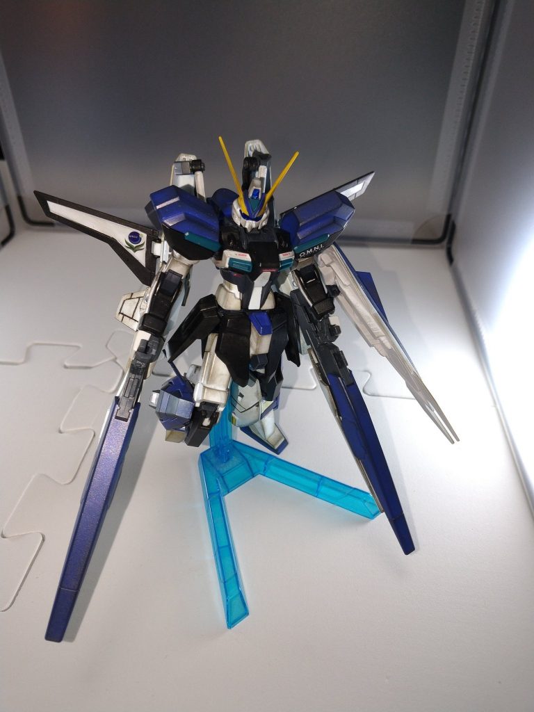 ウィンダム+ブラストストライカー–4枚目/制作者:もんやし