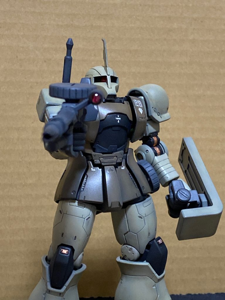 HGUC　旧ザクⅠ（オリジン版）　０８小隊　トップ機–5枚目/制作者：Your Name