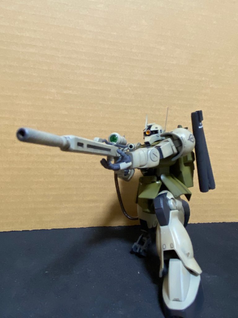 HGUC　旧ザクⅠ・スナイパー　カークス機–4枚目/制作者：Your Name