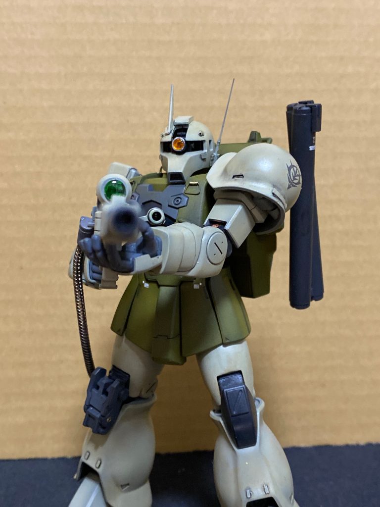 HGUC　旧ザクⅠ・スナイパー　カークス機–5枚目/制作者：Your Name