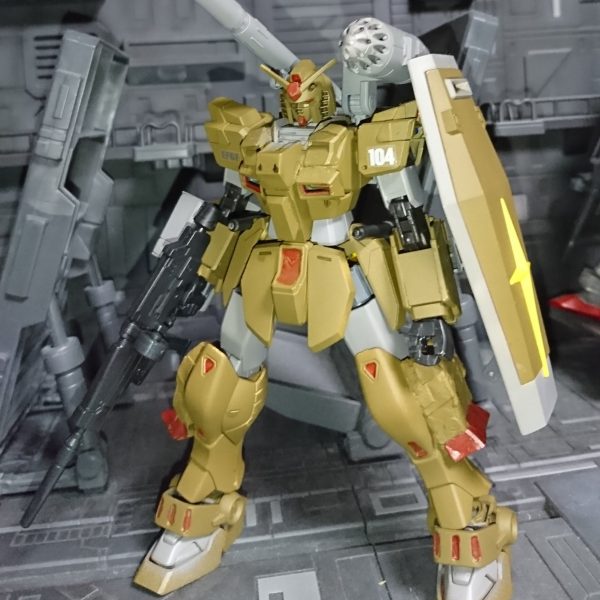 ガンダム陸戦重装型
