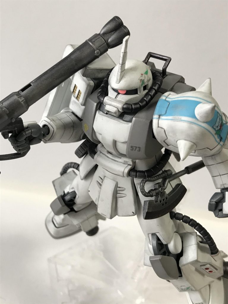 HG マツナガのザク–7枚目/制作者：mkoku