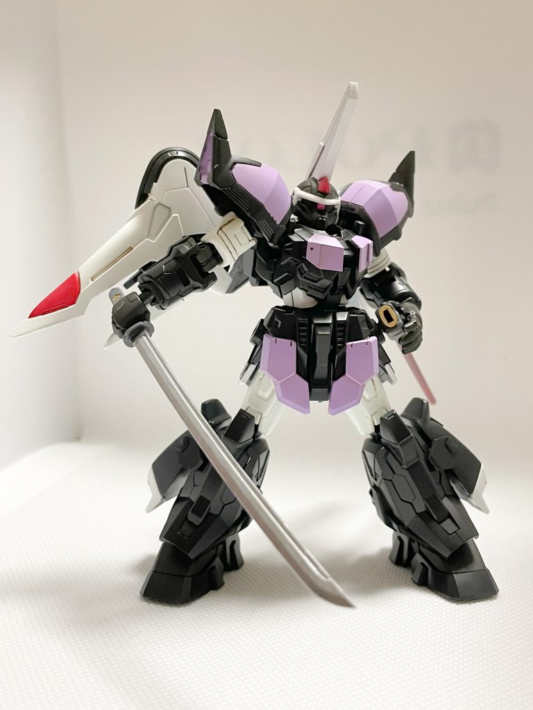 刀持ちのロボはどれもポーズ決まるからすきすき侍