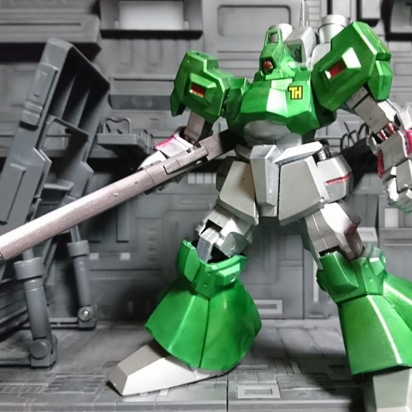 リックディアス強襲装備