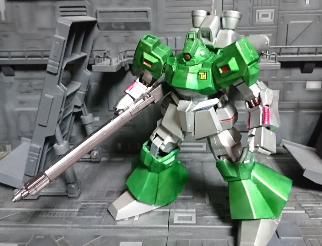 リックディアス強襲装備–2枚目/制作者：アレス