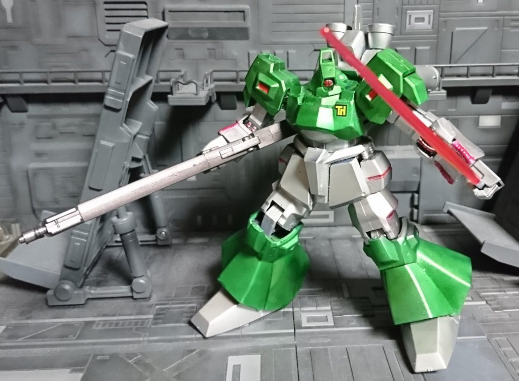 リックディアス強襲装備–3枚目/制作者：アレス