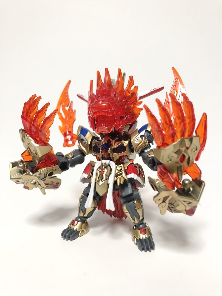 悟空インパルスガンダム–2枚目/制作者：あすなろ