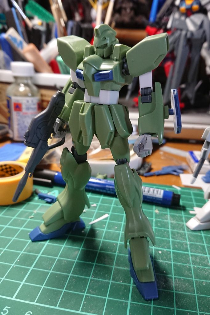 組み上げ(๑╹ω╹๑ )