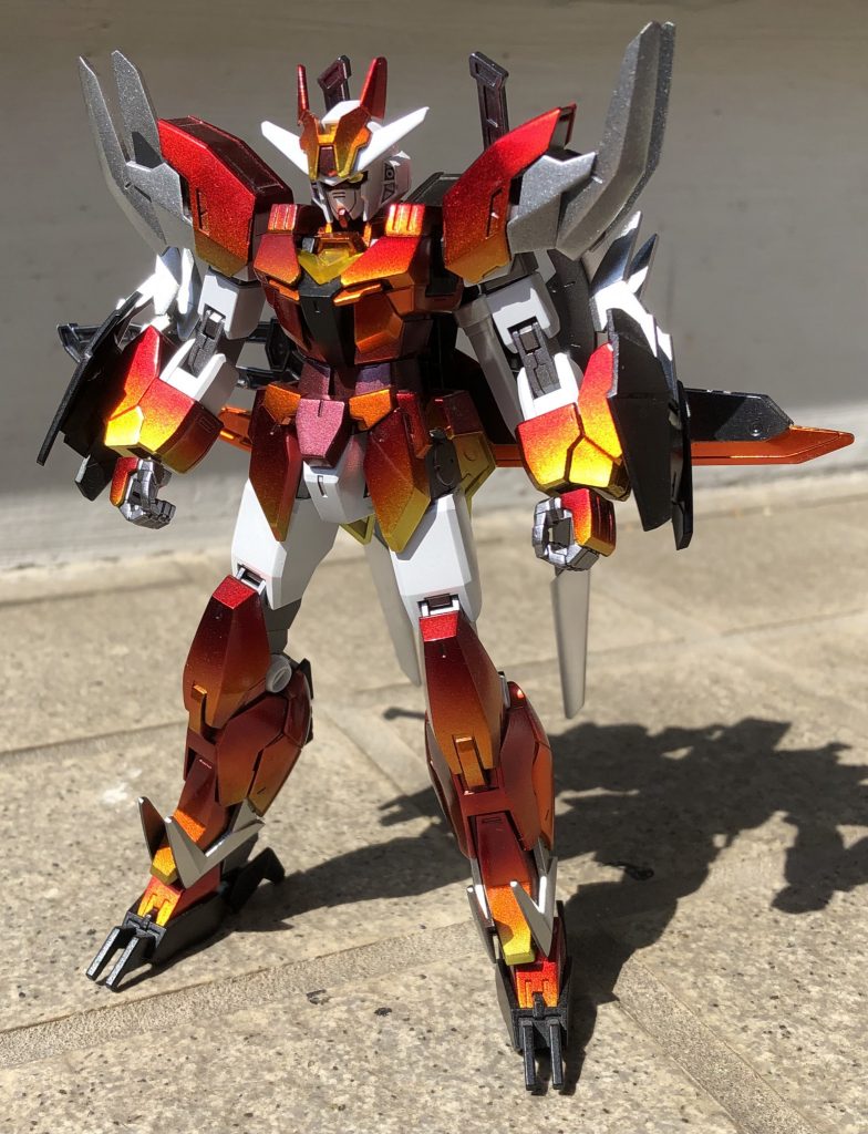 マーズフォーガンダム–2枚目/制作者：無銘