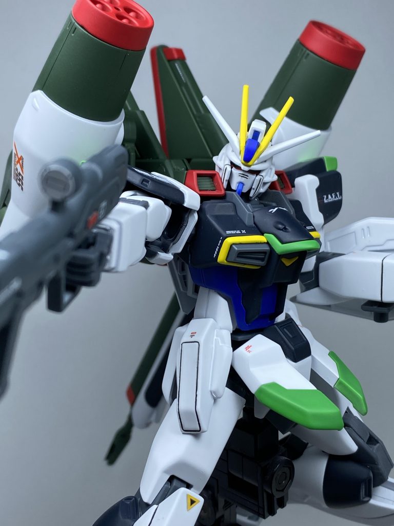 HGブラストインパルス–4枚目/制作者：ぐだ介