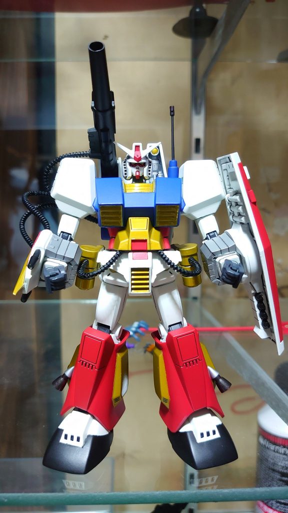 HGUC revive パーフェクトガンダム–2枚目/制作者:DELTA16