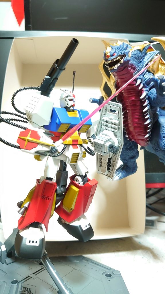 パッケージっぽく。パーフェクトジオングはいない・・・