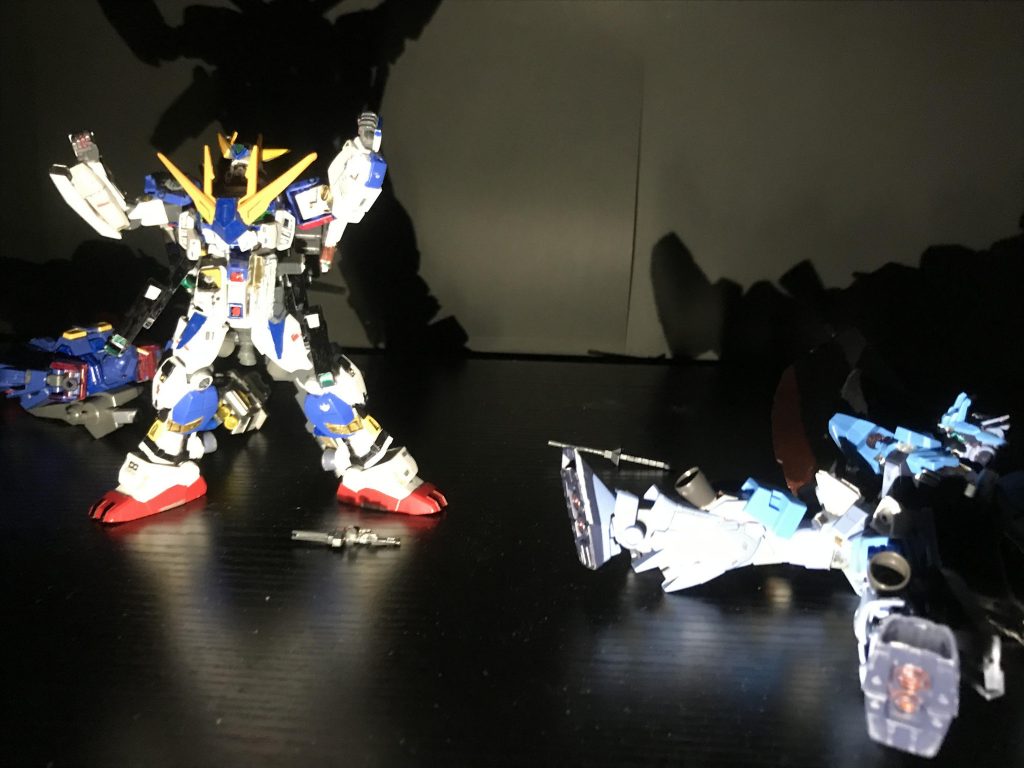 ウーアオー「はぁぁ! 頼んだぞ!」ディジェ「りょ、了解!」