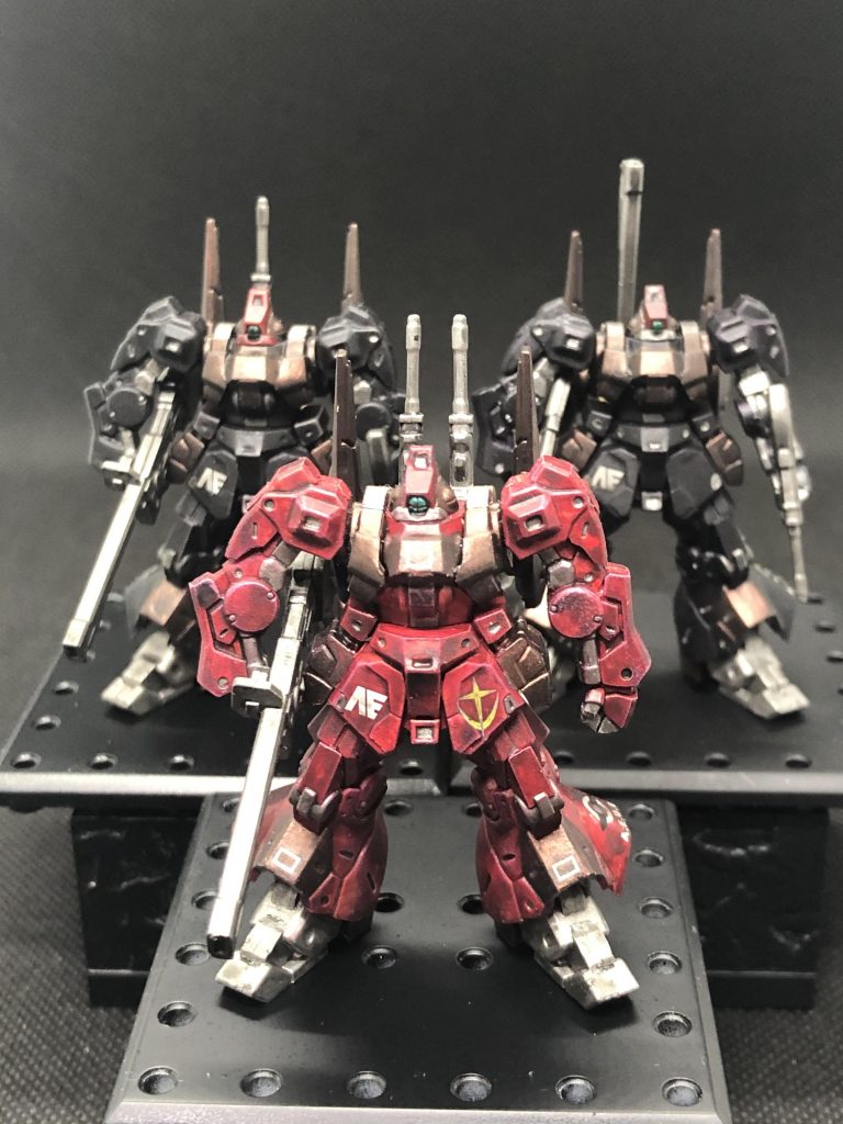 アロー・フォーメーション！