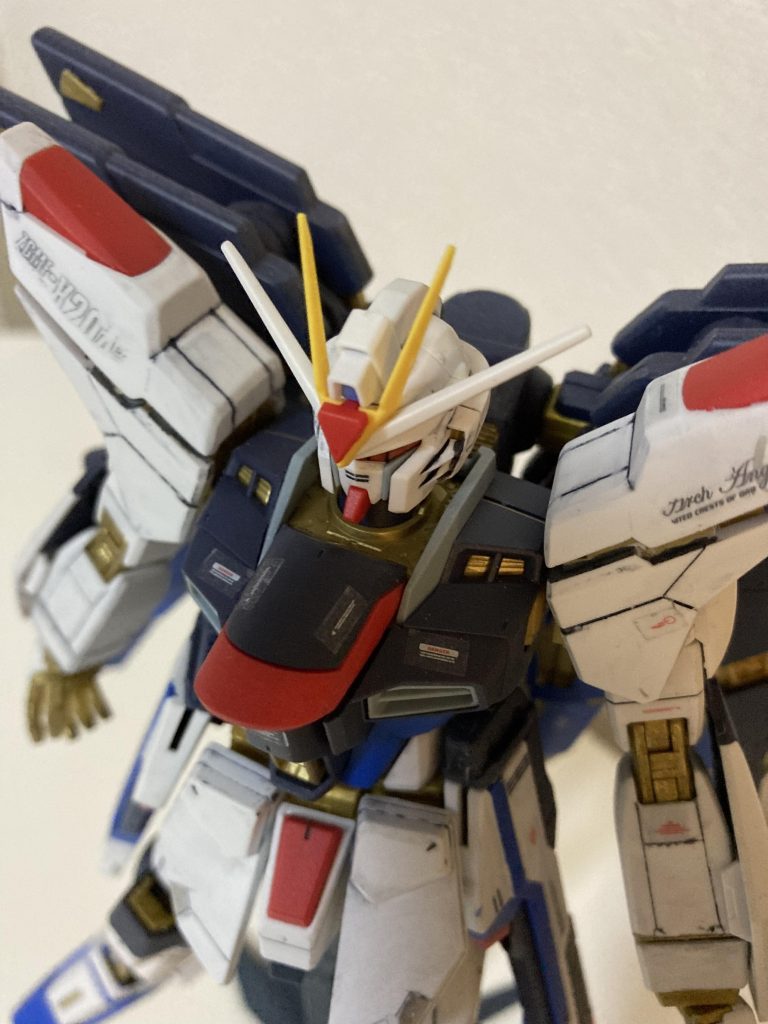 ストライクフリーダムやり直ししました–3枚目/制作者：hiroaki9004