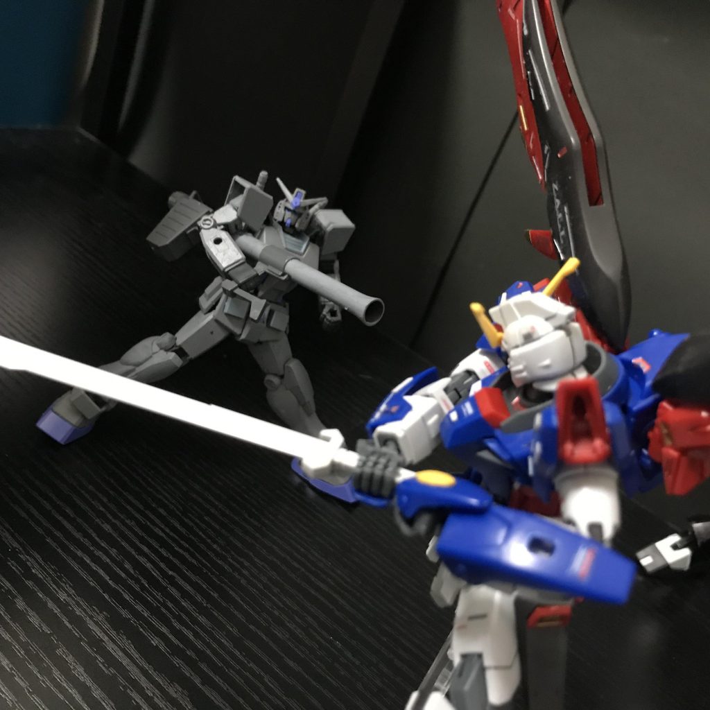 G3「だめだぁ！速すぎる！」G3「あっ！」