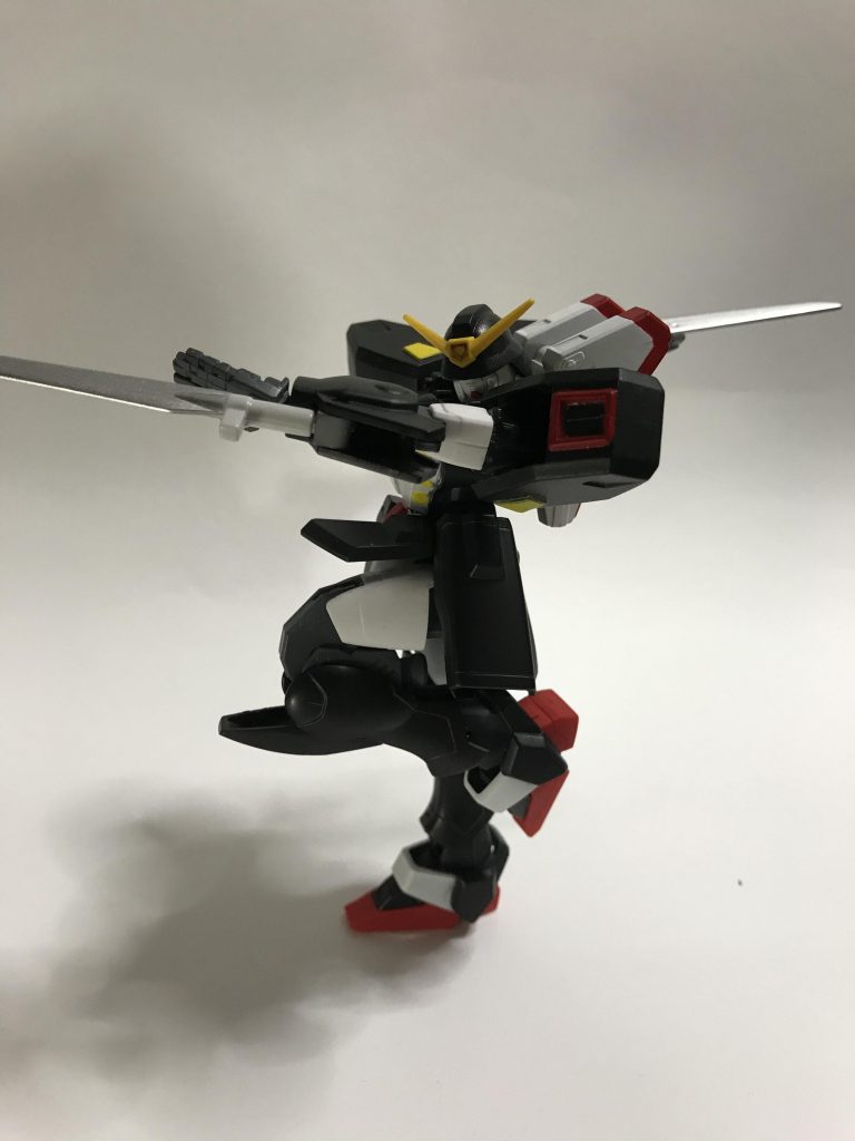 シュツムルウントドランク前のポーズ