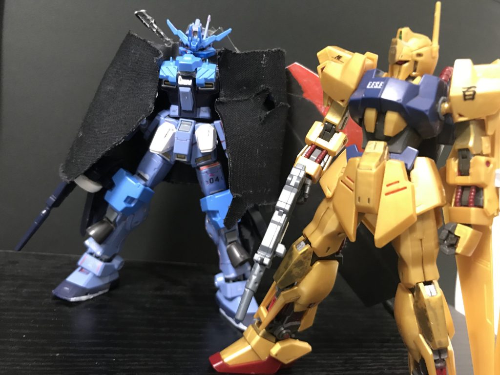 百式「挨拶はそこまでだオラァ!って!」百式「なんかきたわー」