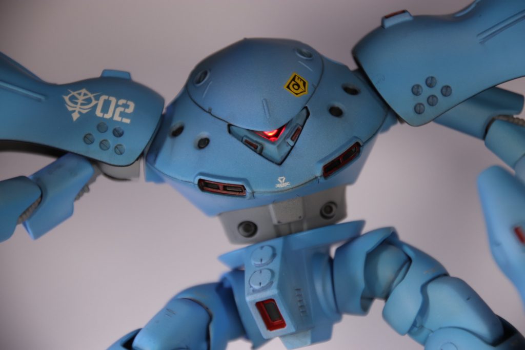 ハイゴッグ–8枚目/制作者：あぬびすん @anubisnn