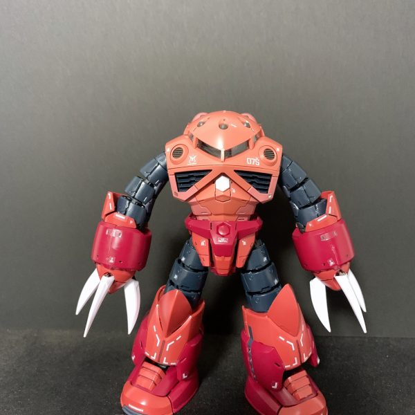 RGシャア専用ズゴック