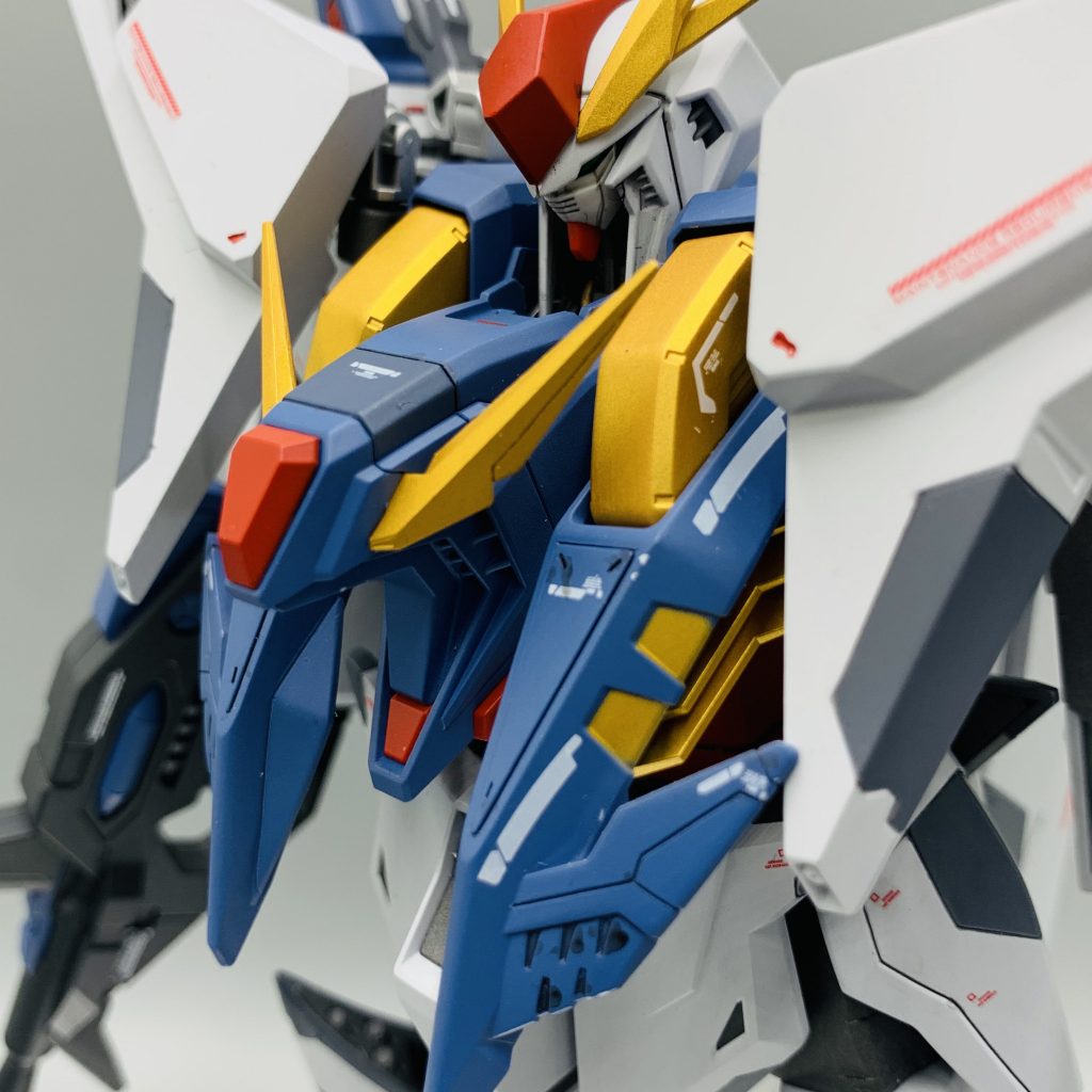 HG クスィーガンダム–2枚目/制作者：yongo