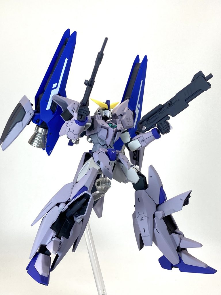 原型機と同様脛装甲内にビームキャノンを装備している。以上、コアガンダムMark-III &テルティウムライドアーマーでした。ブログにてここに載せきれなかった写真や設定も載せてますのでぜひご覧ください↓https://puramonooshiire.com/finished/5832/