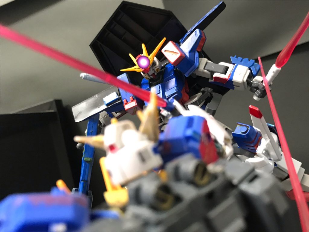 ウーアオー「なに!?うぁ!」ウーアオー「ハァァァァッ!」