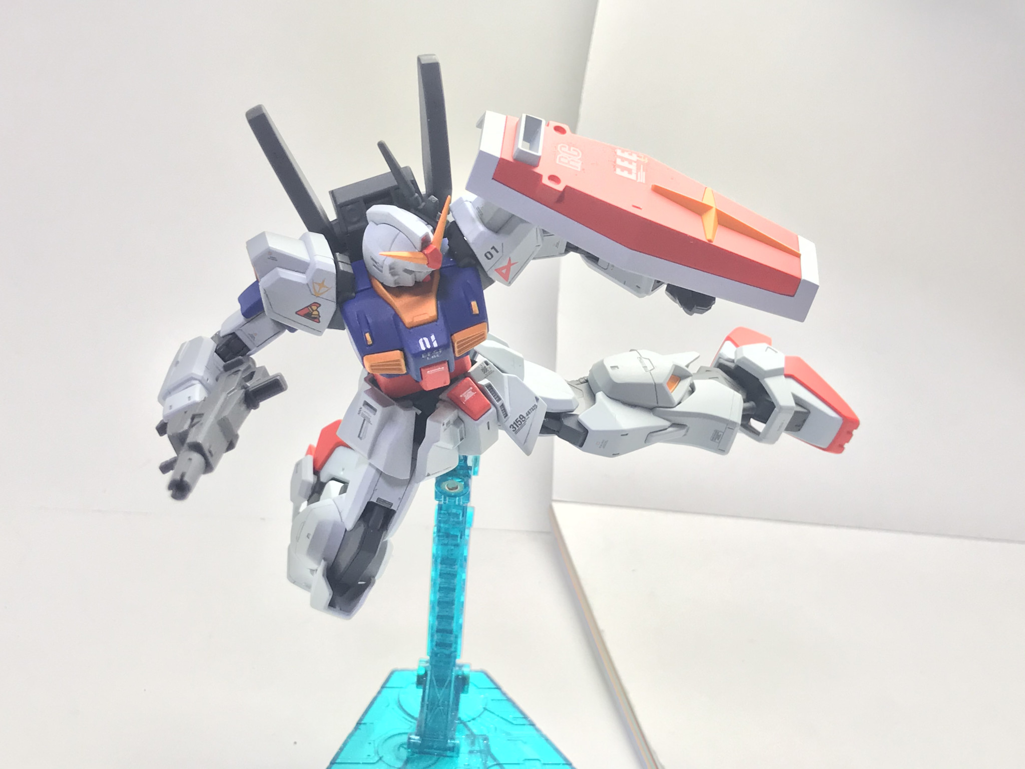 アムロ専用ガンダムmk Ver U C 0091 守次 奏さんのガンプラ作品 Gunsta ガンスタ