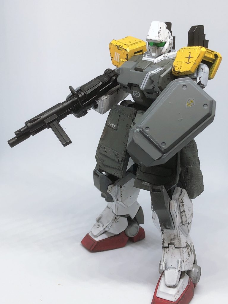 陸戦型ジム 重装試験機–5枚目/制作者:安定