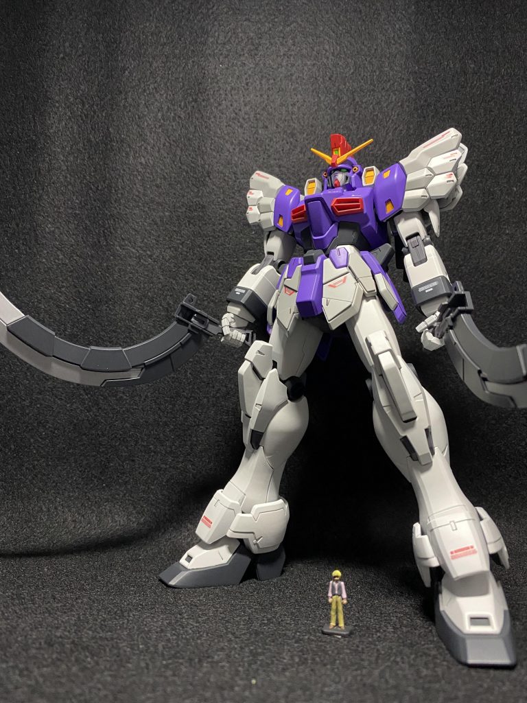 ヒートショーテル持つと迫力出ます。