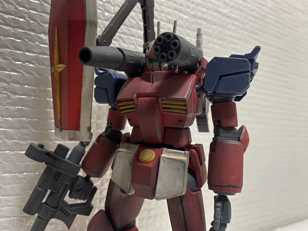 ガンキャノンは男のロマン！