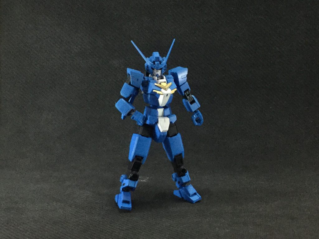 コアブイモン体は小さいが秘めた力を持つとされる機体