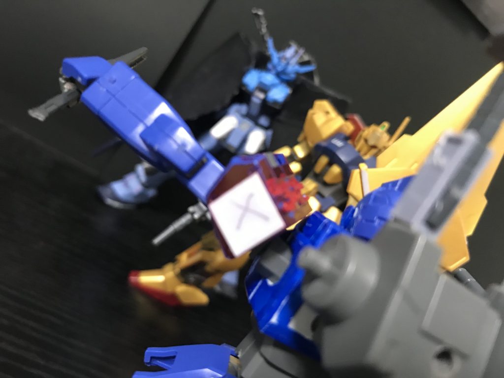 百式「おまっ!やろぉ!  スペシャルキックだ!」